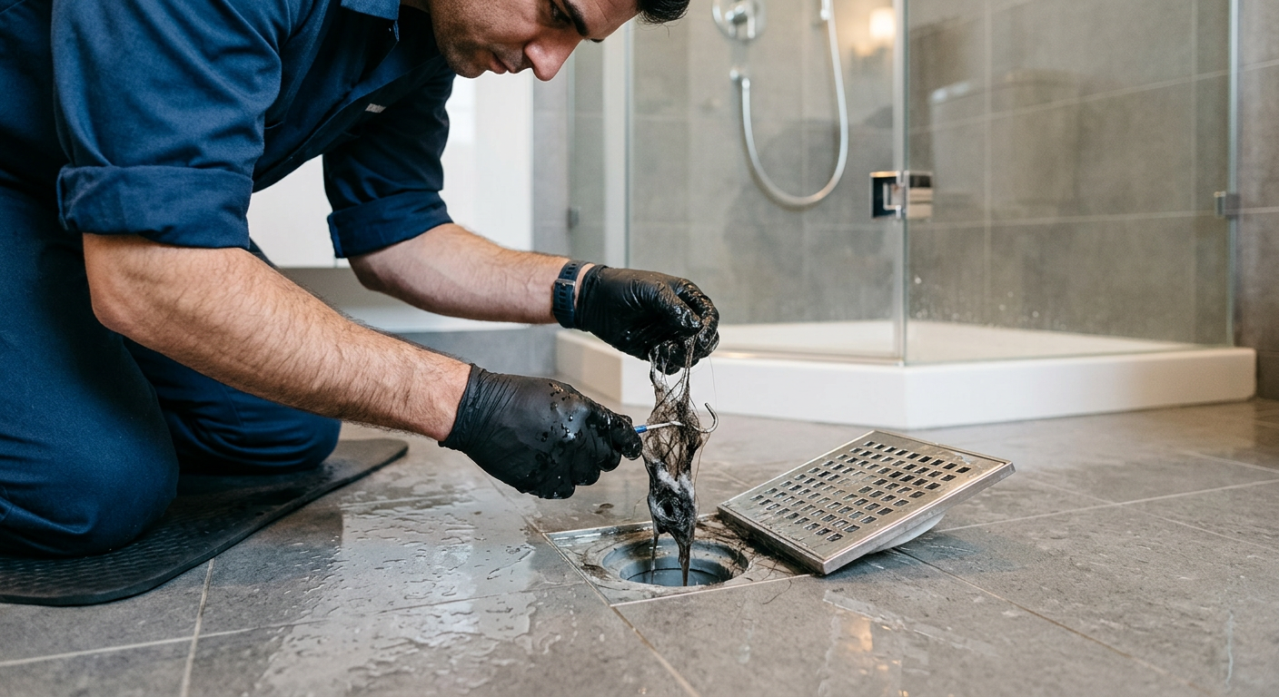 débouchage douche baignoire Trappes
