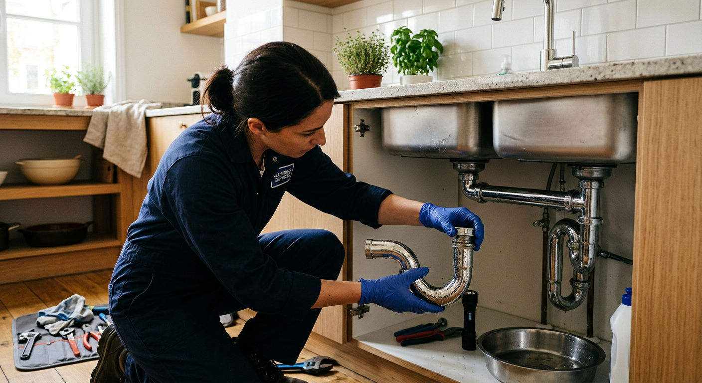 débouchage évier lavabo plombier Trappes