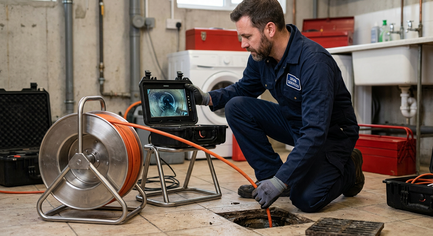 inspection caméra canalisation Trappes